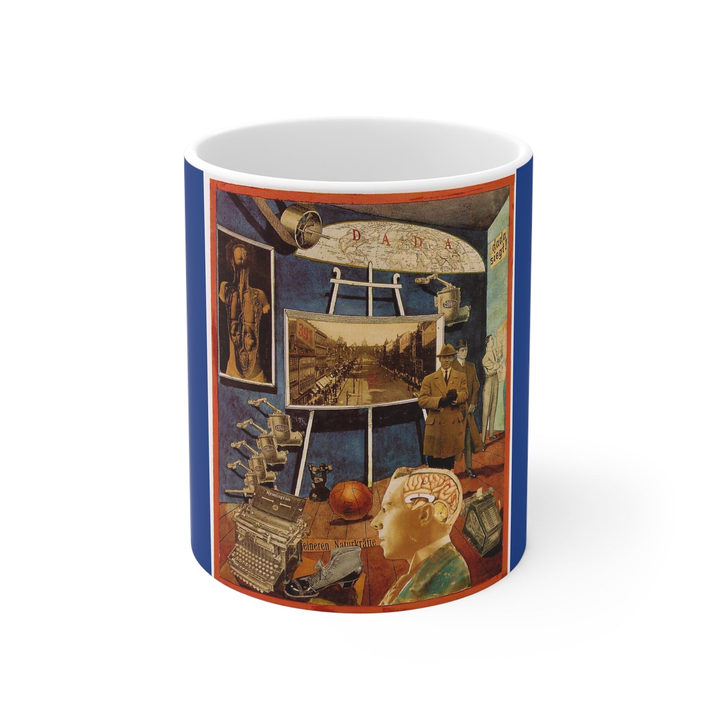 "Dada Seigt" White Mug